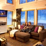 villa 1 olohuone vuokatissa majoitusta