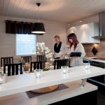 huvila vuokatissa villa 2 keittiö