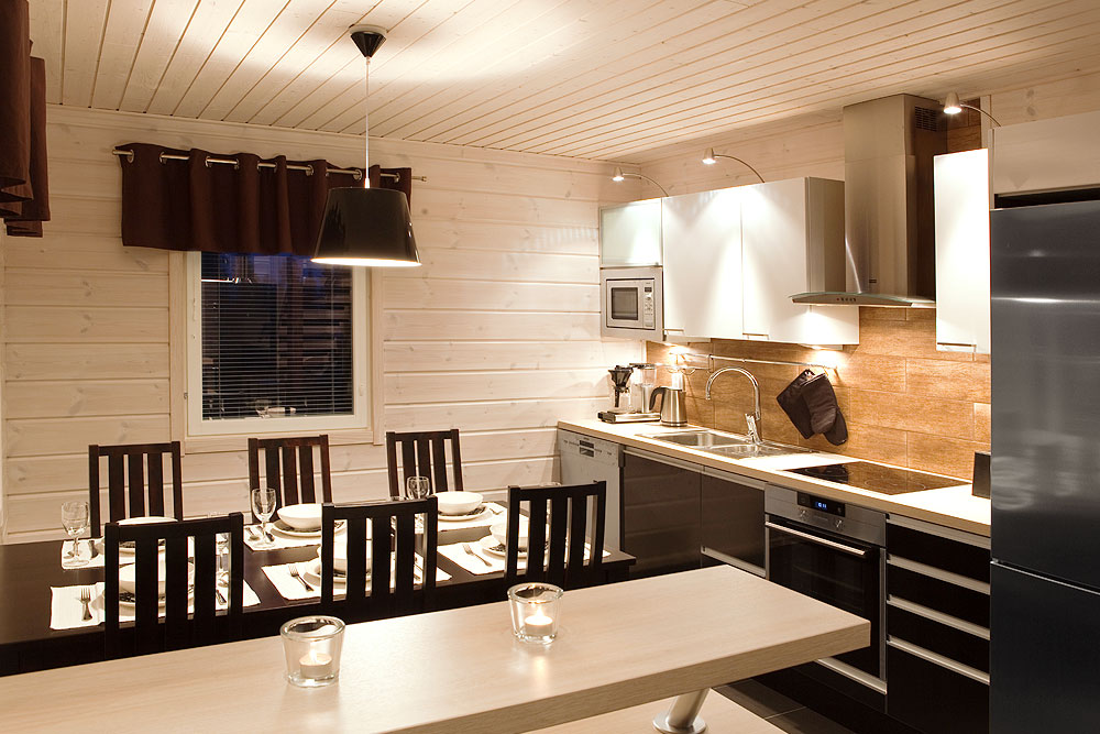 villa 2 keittiö huvila vuokatissa vuokatti