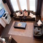 villa 2 olohuone vuokatti huvila