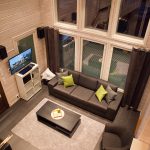 villa 2 olohuone huvila majoitus vuokatissa