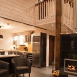 huvila villa 2 olohuone keittiö huvila vuokatissa