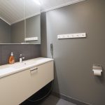 VillaVuokatti - Villa Inca Gold WC-tilat