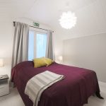 VillaVuokatti - Villa Pearl White Makuuhuone