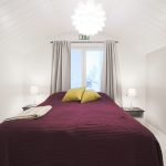 VillaVuokatti - Villa Pearl White Makuuhuone