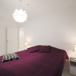 VillaVuokatti - Villa Pearl White Makuuhuone