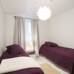 VillaVuokatti - Villa Pearl White Makuuhuone